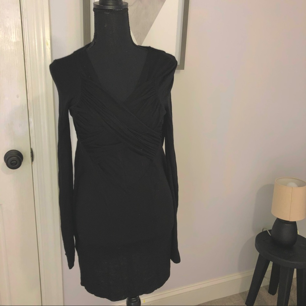 All Saints sz 4 draped dress